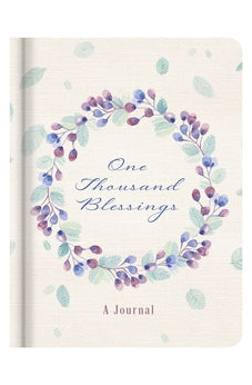 One Thousand Blessings: A Journal
