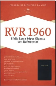 Biblia RVR 1960 Letra Súper Gigante Marron