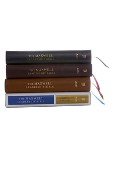 Image of NIV, Maxwell Leadership Bible, 3rd Edition, Hardcover, Comfort Print: Holy Bible, New International Version
