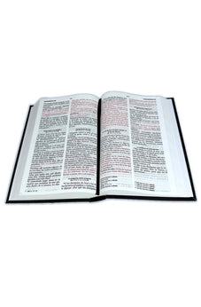Image of Biblia RVR 1960 Letra Grande 12.5 puntos Tamaño Manual Tapa Flex León