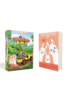 NIrV, Adventure Bible for Early Readers, Leathersoft, Coral, Full Color