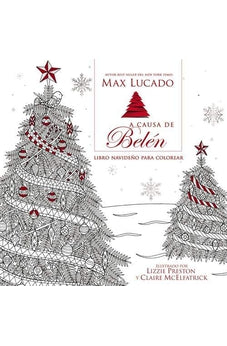 A Causa de Belén Libro para Colorear Navideño