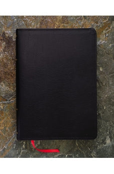Image of NKJV, Thompson Chain-Reference Bible, Bonded Leather, Black, Red Letter