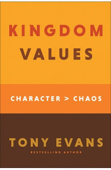Image of Kingdom Values: Character Over Chaos (Biblical Virtues from the Beatitudes)