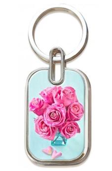 Llavero 3D Rosas