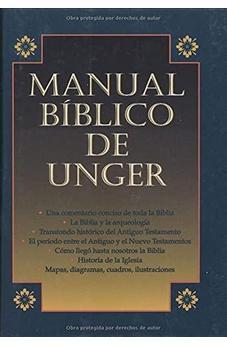 Manual Bíblico de Unger Tapa Dura