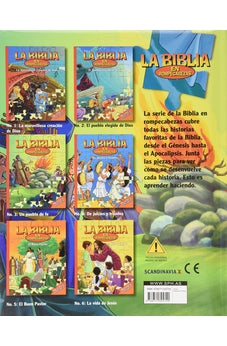 Image of Un Pueblo de Fe - La Biblia En Rompecabezas