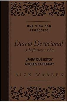 Vida con Propósito Un Diario Devocional