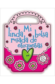 Mi Linda Bolsa Rosada de Etiquetas