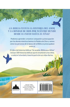 Image of Biblia para Niños Sé Amable Tapa Dura