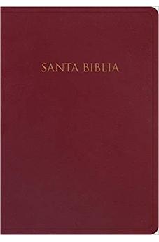 Biblia RVR 1960 Regalos y Premios Borgona Imitación Piel