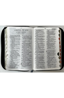 Image of Biblia RVR 1960 Letra Grande Tamaño Manual Negro Marron