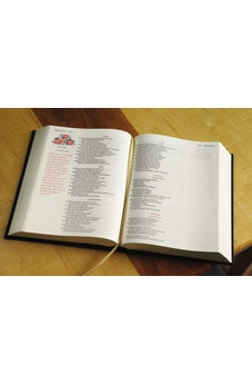 Image of NIV, Journal the Word Bible for Women, Cloth over Board, Navy, Red Letter, Comfort Print: 500+ Prompts to Encourage Journaling and Reflection
