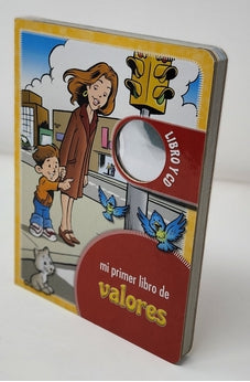 Image of Mi Primer Libro de Valores + CD