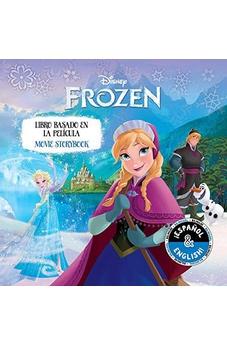 Disney Frozen: Movie Storybook Bilingüe