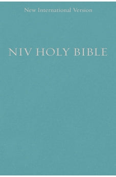 NIV, Holy Bible, Compact, Paperback, Teal