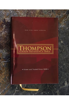 NKJV, Thompson Chain-Reference Bible, Hardcover, Red Letter