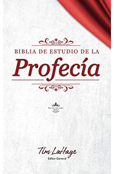 Biblia RVR 1960 de Estudio Profecia Tapa Dura
