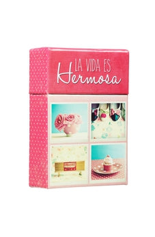 Caja de Bendiciones la Vida Es Hermosa