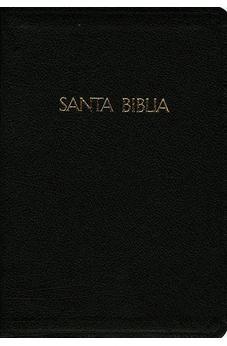 Biblia RVR 1960 con Concordancia Letra Grande Negro