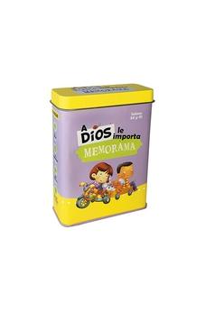 a Dios Le Importa Juego de Memoria Estuche de Metal