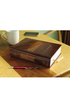 NKJV, Thompson Chain-Reference Bible, Hardcover, Red Letter