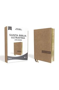 Biblia NBLA Ultrafina Letra Grande Beige