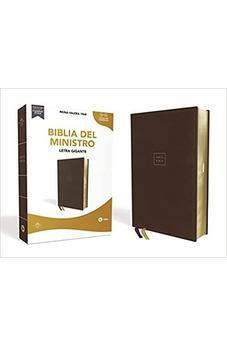 Biblia RVR 1960 del Ministro Piel Café