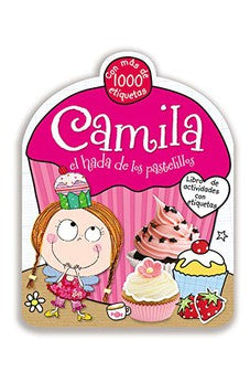 Camila: Libro de Actividades con Etiquetas