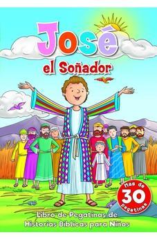 Jose el Sonador Libro de Pegatinas