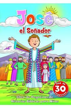 Image of Jose el Sonador Libro de Pegatinas
