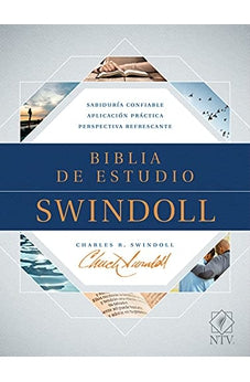 Biblia NTV de Estudio Swindoll Café Azul Turquesa
