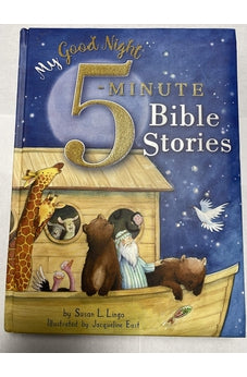 My Good Night 5-minute Bible Stories