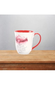 Image of Taza 17 5 Oz Colección Primavera Alzaré Mis Ojos
