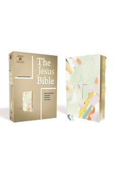 Image of The Jesus Bible Artist Edition, ESV, Leathersoft, Multi-color/Teal