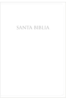 Biblia RVR 1960 Regalos y Premios Imitación Piel Blanco