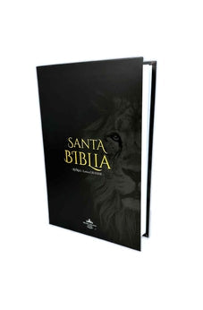 Biblia RVR 1960 Letra Grande 12.5 puntos Tamaño Manual Tapa Flex León