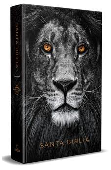 Biblia RVR 1960 León de Juda Tamaño Manual Tapa Dura