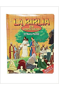 El Buen Pastor- La Biblia en Rompecabezas