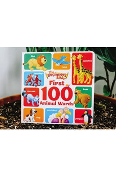 The Beginner's Bible First 100 Animal Words