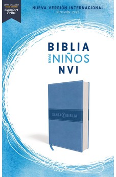 Biblia NVI para Niños Verde Símil Piel