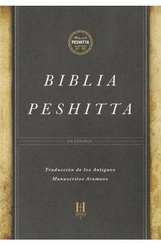 Biblia Peshitta Tapa Dura Peshitta Bible Hardcover