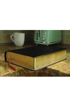 NKJV, Thompson Chain-Reference Bible, Bonded Leather, Black, Red Letter