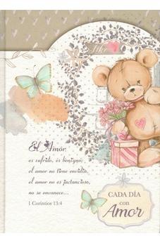 Cada Día con Amor 1 Corintios 13:4: Diario y Cuaderno de Notas