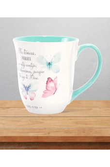 Image of Taza 17 5 Oz Colección Primavera No Temas