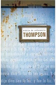 Biblia RVR 1960 de Estudio Thompson Tamaño Personal Tapa Dura