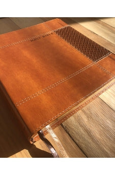 Image of NIV, Holy Bible, XL Edition, Leathersoft, Brown, Comfort Print