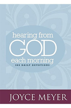 Hearing from God Each Morning: 365 Daily Devotions