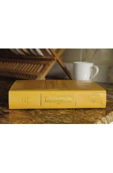 Image of KJV, Thompson Chain-Reference Bible, Hardcover, Yellow Gold, Red Letter, Comfort Print