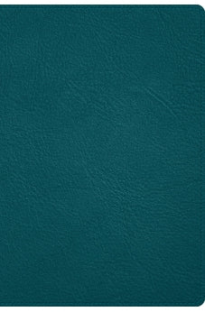 Biblia RVR 1960 Deluxe Piel Genuina Verde Turquesa